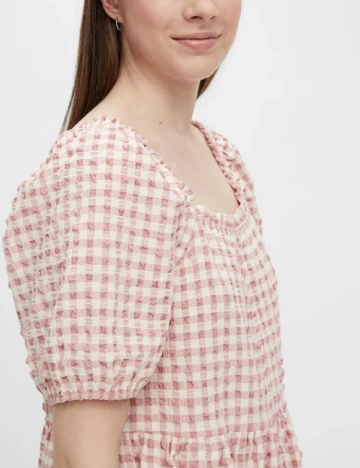 Rochie Pieces, roz, S