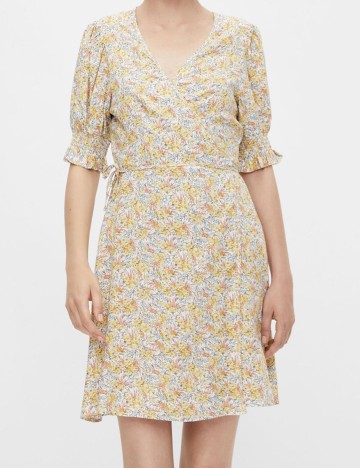 Rochie Pieces, floral, S