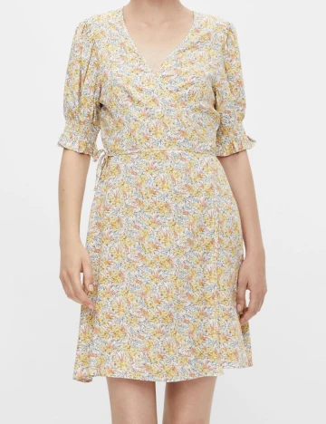 Rochie Pieces, floral, S