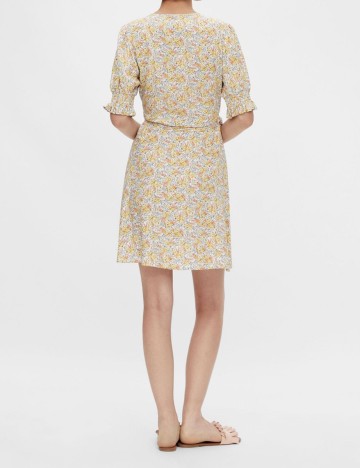Rochie Pieces, floral, S