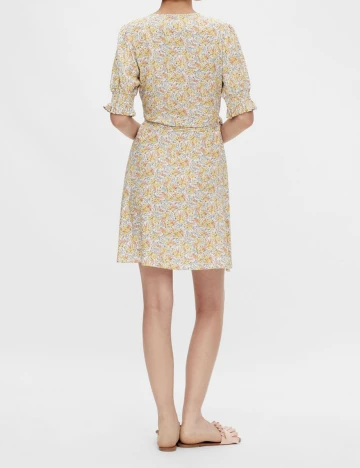 Rochie Pieces, floral, S