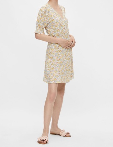 Rochie Pieces, floral, S