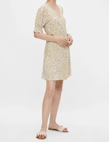 Rochie Pieces, floral, S