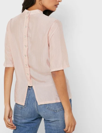 Bluza Vila, roz pudra, 38