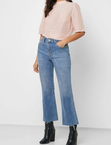 Bluza Vila, roz pudra, 38