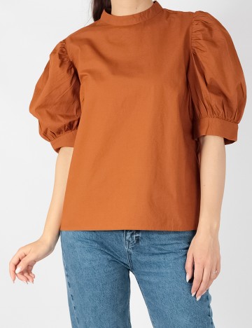Bluza Vila, maro, 40
