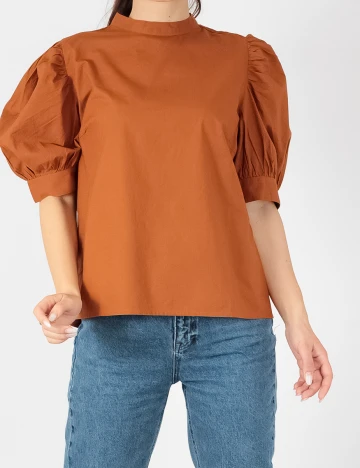 Bluza Vila, maro, 40