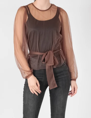 Bluza Only, maro, M