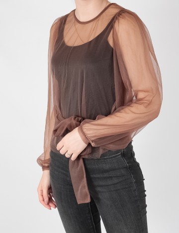 Bluza Only, maro, M