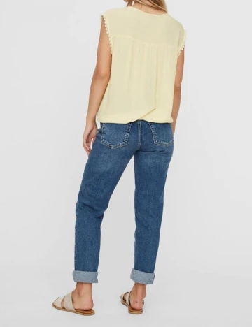 Camasa Vero Moda, galben, M