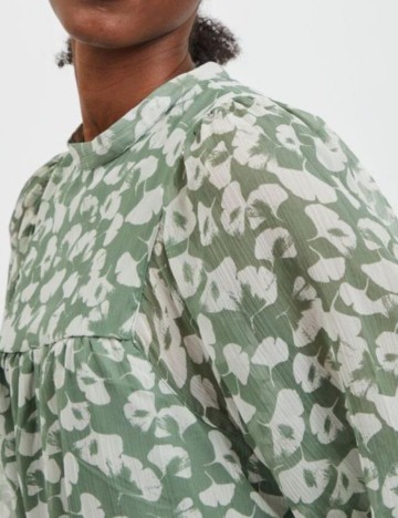Bluza Vila, verde, 40