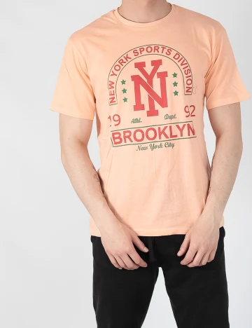 Tricou Tom Tailor, somon, S