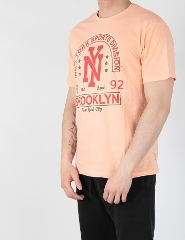 Tricou Tom Tailor, somon, S