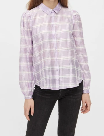Camasa Pieces, mov, XS