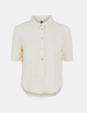Camasa Pieces, crem, M