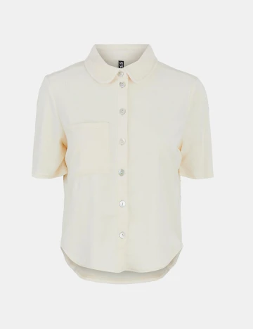Camasa Pieces, crem, M Crem