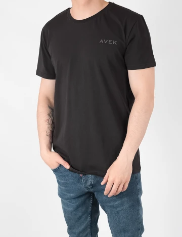 Tricou AVEK, negru, XS