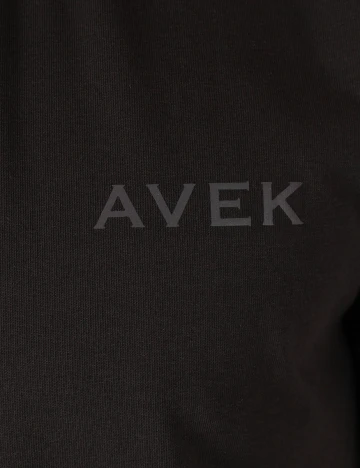 Tricou AVEK, negru, XS