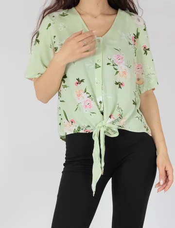 Top Pieces, verde