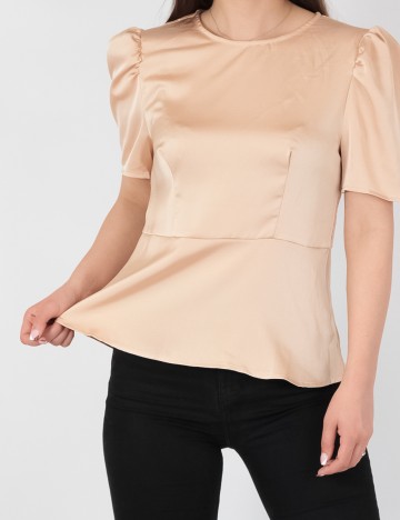 Bluza Vila, crem, 38