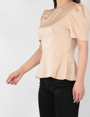 Bluza Vila, crem, 38
