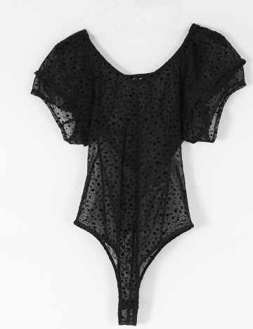 Body Only, negru, 36