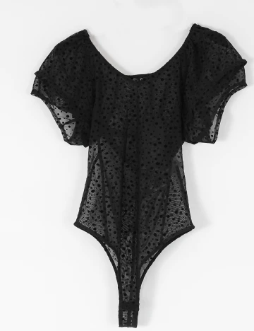 Body Only, negru, 36