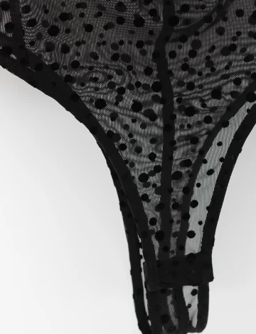 Body Only, negru, 36