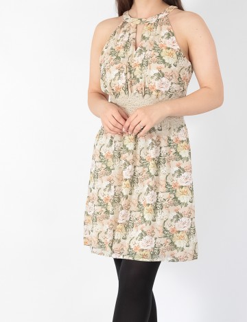 Rochie Vila, crem, 38