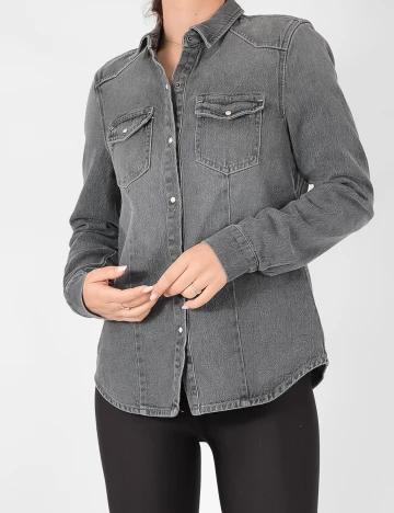 Camasa Only, gri, 38