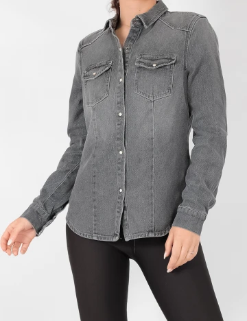 Camasa Only, gri, 38