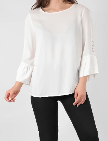 Bluza Vero Moda, alb, M