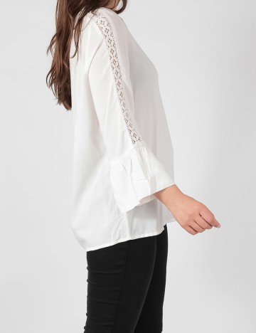 Bluza Vero Moda, alb, M