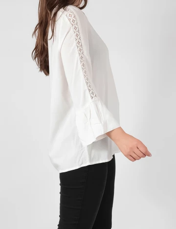 Bluza Vero Moda, alb, M