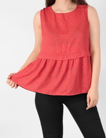 Bluza Only, rosu, 38