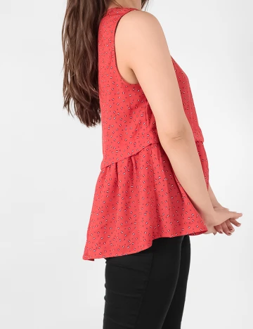 Bluza Only, rosu, 38