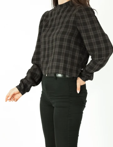 Bluza Only, negru/kaki, 38 Negru