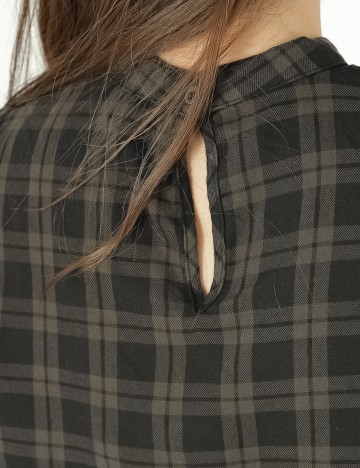 Bluza Only, negru/kaki, 38