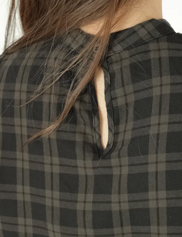 Bluza Only, negru/kaki, 38 Negru