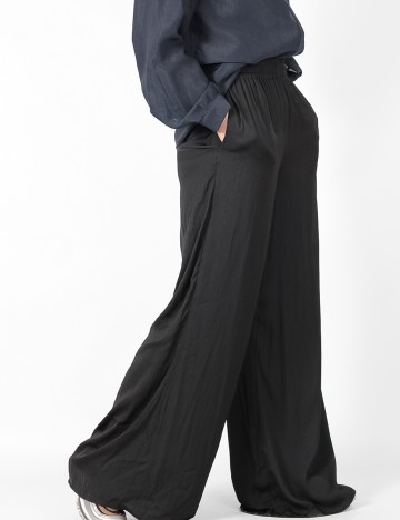 Pantaloni Zara, negru, XS