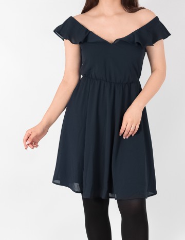Rochie Vila, bleumarin, 34