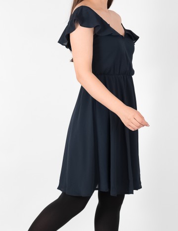 Rochie Vila, bleumarin, 34