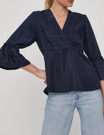 Bluza Vila, bleumarin, 36