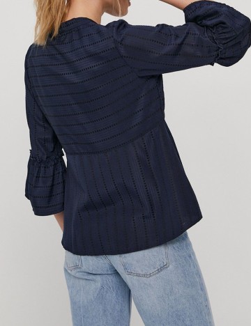 Bluza Vila, bleumarin, 36