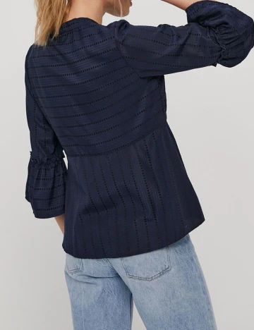 Bluza Vila, bleumarin, 36