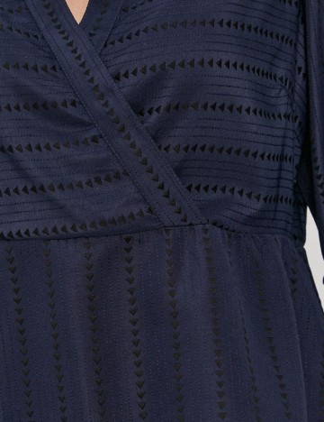 Bluza Vila, bleumarin, 36