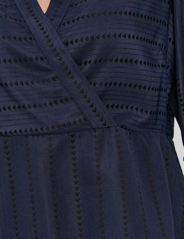 Bluza Vila, bleumarin, 36