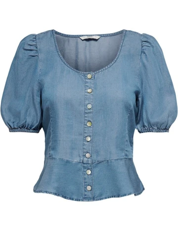 Bluza Only, albastru, M