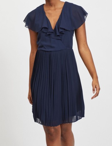 Rochie Vila, bleumarin, 40