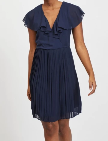 Rochie Vila, bleumarin, 40